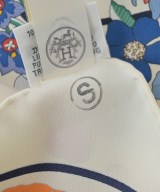 HERMES（エルメス）バンダナ・スカーフ 白 サイズ:90 レディース/2200653734255