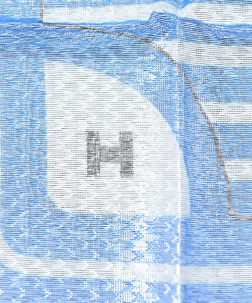 CHANEL（シャネル）バンダナ・スカーフ 青 サイズ:55 レディース/2200653734262