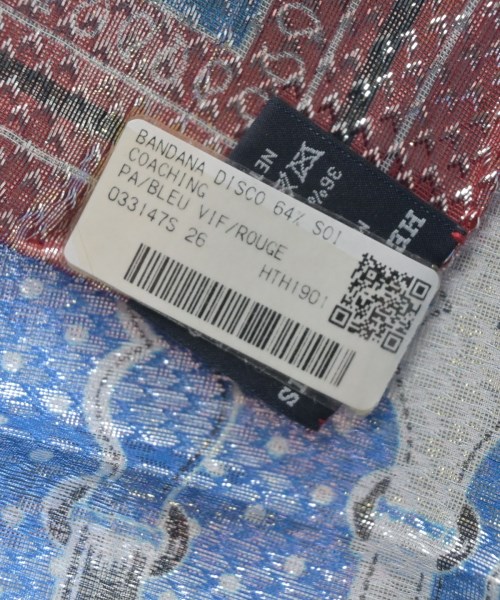 CHANEL（シャネル）バンダナ・スカーフ 青 サイズ:55 レディース/2200653734262