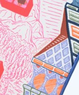 HERMES（エルメス）バンダナ・スカーフ ピンク サイズ:45 レディース/2200653734279