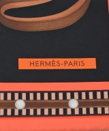 HERMES（エルメス）バンダナ・スカーフ 黒 サイズ:90 レディース/2200653734286
