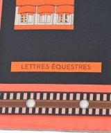 HERMES（エルメス）バンダナ・スカーフ 黒 サイズ:90 レディース/2200653734286