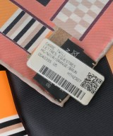 HERMES（エルメス）バンダナ・スカーフ 黒 サイズ:90 レディース/2200653734286