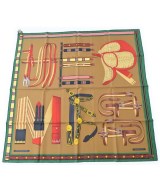 HERMES（エルメス）バンダナ・スカーフ ベージュ サイズ:90 レディース/2200653734293