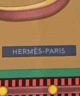 HERMES（エルメス）バンダナ・スカーフ ベージュ サイズ:90 レディース/2200653734293