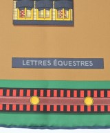 HERMES（エルメス）バンダナ・スカーフ ベージュ サイズ:90 レディース/2200653734293