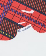 HERMES（エルメス）バンダナ・スカーフ 白 サイズ:45 レディース/2200653734316