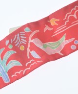 HERMES（エルメス）バンダナ・スカーフ 赤 サイズ:- レディース/2200653734323