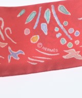 HERMES（エルメス）バンダナ・スカーフ 赤 サイズ:- レディース/2200653734323