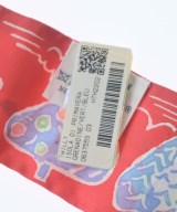HERMES（エルメス）バンダナ・スカーフ 赤 サイズ:- レディース/2200653734323