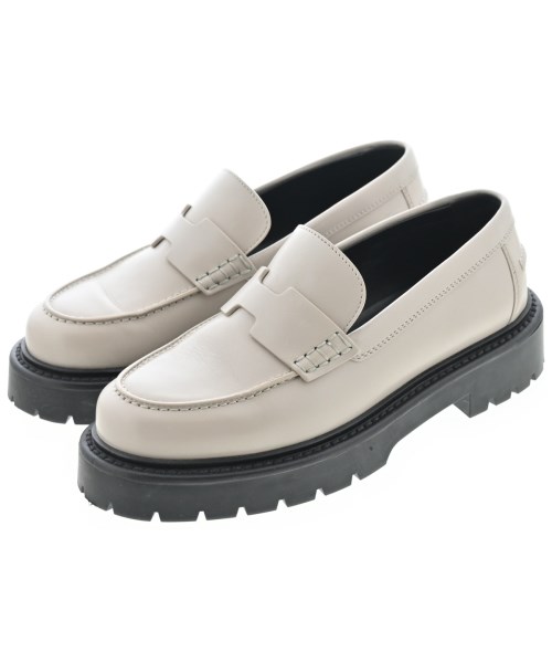 HERMES(エルメス)ドレスシューズ/ローファー グレー サイズ:EU35(21.5cm位)/2200653863139