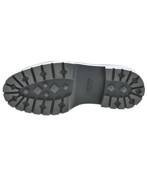 HERMES（エルメス）ドレスシューズ/ローファー グレー サイズ:EU35(21.5cm位) レディース/2200653863139