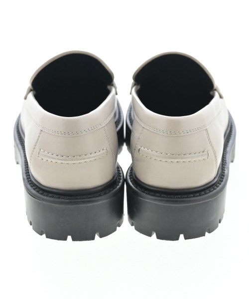 HERMES（エルメス）ドレスシューズ/ローファー グレー サイズ:EU35(21.5cm位) レディース/2200653863139