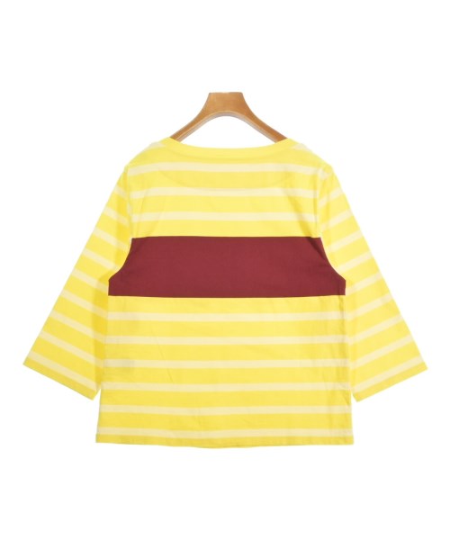 HERMES（エルメス）Tシャツ・カットソー 黄 サイズ:38(S位) レディース/2200653901015