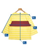 HERMES（エルメス）Tシャツ・カットソー 黄 サイズ:38(S位) レディース/2200653901015