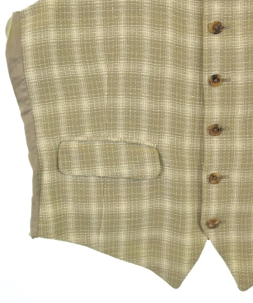 HERMES（エルメス）ドレスシャツ カーキ サイズ:48(L位) メンズ/2200646201092