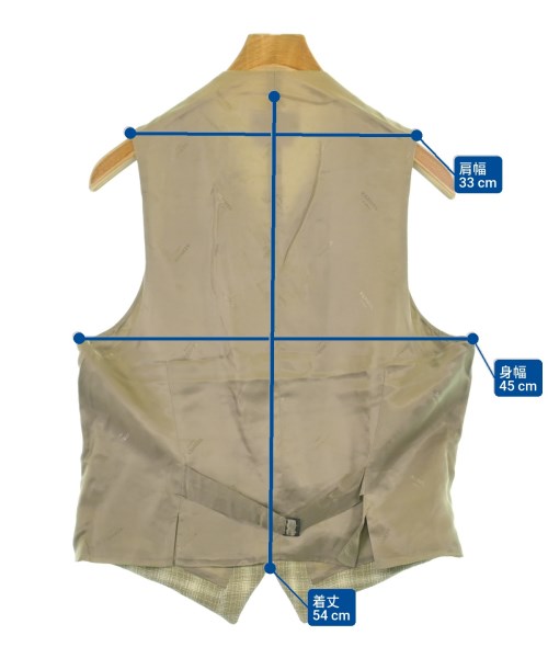 HERMES（エルメス）ドレスシャツ カーキ サイズ:48(L位) メンズ/2200646201092