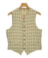 HERMES（エルメス）ドレスシャツ カーキ サイズ:48(L位) メンズ/2200646201092