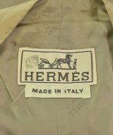 HERMES（エルメス）ドレスシャツ カーキ サイズ:48(L位) メンズ/2200646201092