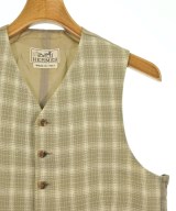 HERMES（エルメス）ドレスシャツ カーキ サイズ:48(L位) メンズ/2200646201092