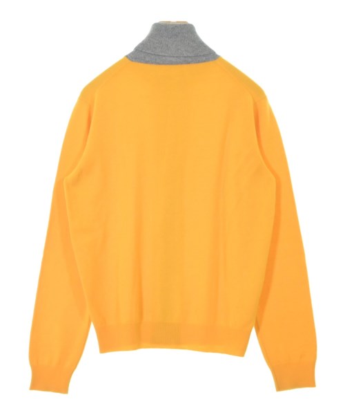 HERMES（エルメス）ニット・セーター 黄 サイズ:M メンズ/2200654098103