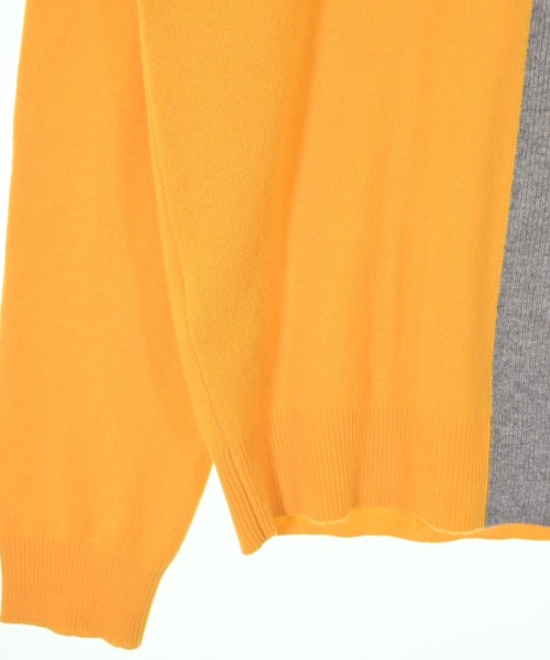 HERMES（エルメス）ニット・セーター 黄 サイズ:M メンズ/2200654098103