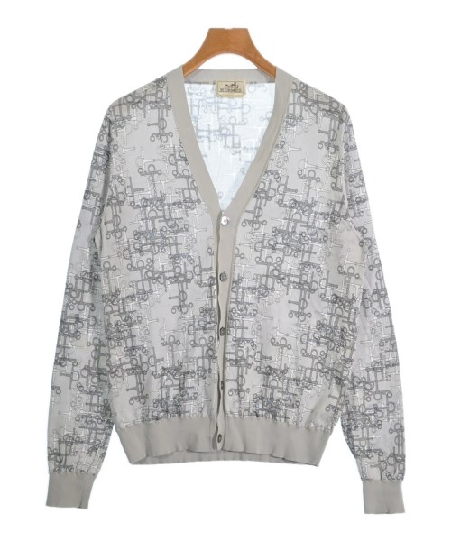 HERMES(エルメス)カーディガン グレー サイズ:M/2200654180013