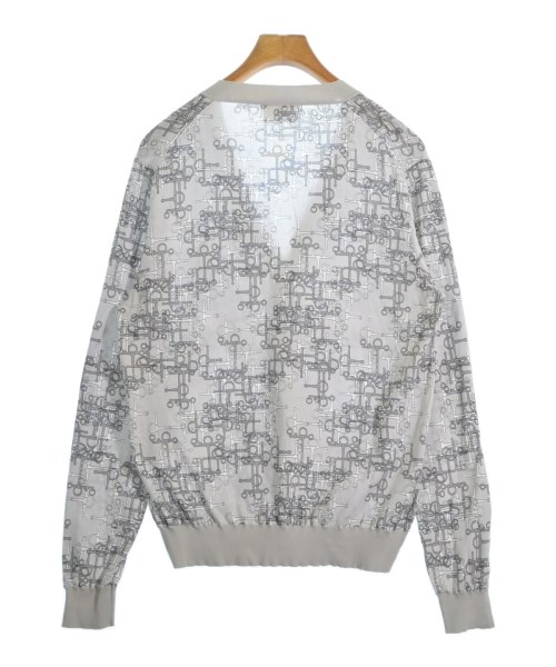 HERMES（エルメス）カーディガン グレー サイズ:M メンズ/2200654180013