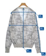 HERMES（エルメス）カーディガン グレー サイズ:M メンズ/2200654180013