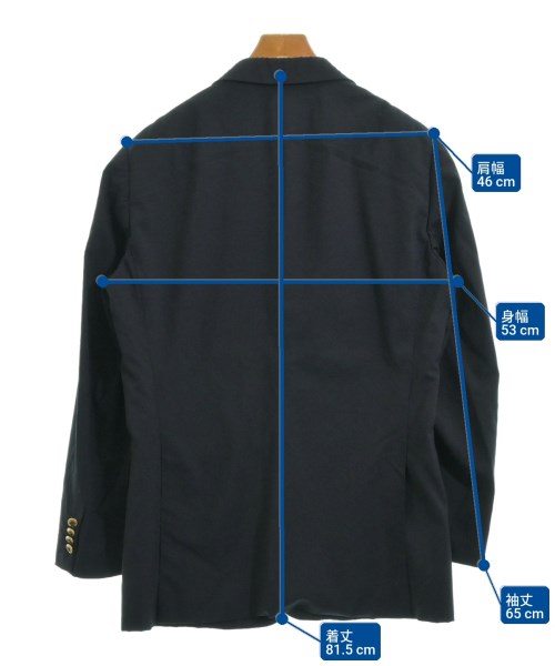 HERMES（エルメス）ジャケット 紺 サイズ:-(XL位) メンズ/2200654188019