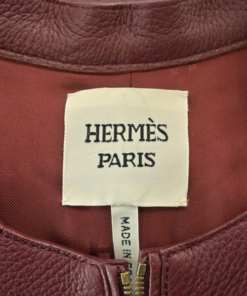 HERMES（エルメス）ワンピース 赤 サイズ:34(XXS位) レディース/2200647156018