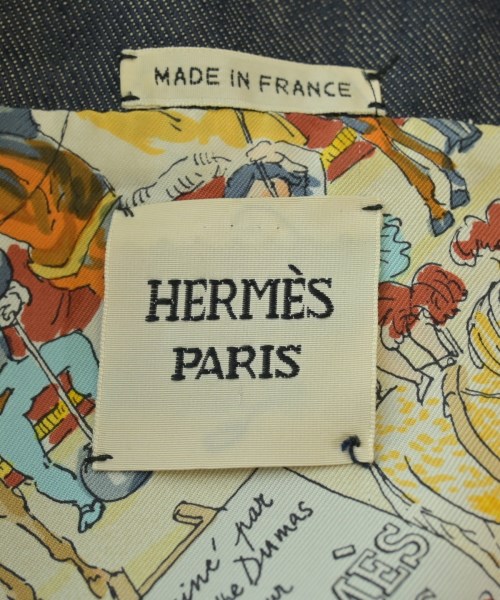 HERMES（エルメス）ブルゾン 紺 サイズ:38(S位) レディース/2200647156025