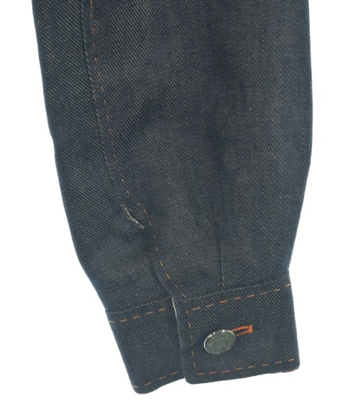 HERMES（エルメス）ブルゾン 紺 サイズ:38(S位) レディース/2200647156025