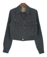 HERMES（エルメス）ブルゾン 紺 サイズ:38(S位) レディース/2200647156025