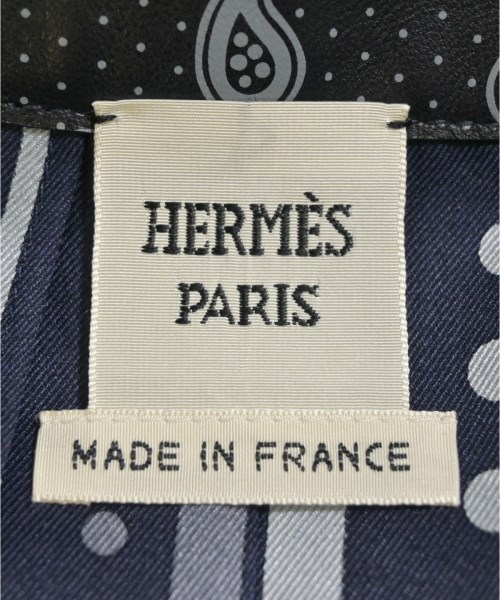 HERMES（エルメス）ひざ丈スカート 黒 サイズ:34(XXS位) レディース/2200647156032