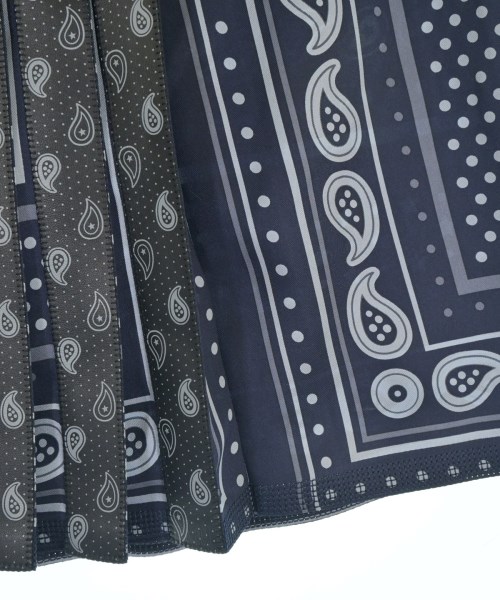 HERMES（エルメス）ひざ丈スカート 黒 サイズ:34(XXS位) レディース/2200647156032