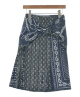 HERMES（エルメス）ひざ丈スカート 黒 サイズ:34(XXS位) レディース/2200647156032