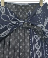 HERMES（エルメス）ひざ丈スカート 黒 サイズ:34(XXS位) レディース/2200647156032