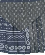 HERMES（エルメス）ひざ丈スカート 黒 サイズ:34(XXS位) レディース/2200647156032