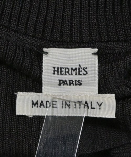 HERMES（エルメス）ニット・セーター 茶 サイズ:34(XXS位) レディース/2200647156049
