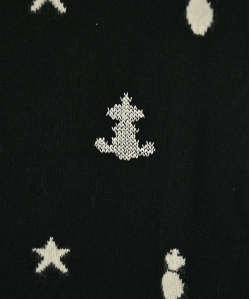 HERMES（エルメス）カーディガン 黒 サイズ:36(S位) レディース/2200647156063