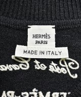 HERMES（エルメス）カーディガン 黒 サイズ:36(S位) レディース/2200647156063