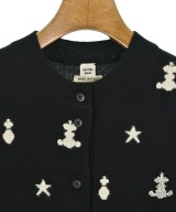 HERMES（エルメス）カーディガン 黒 サイズ:36(S位) レディース/2200647156063