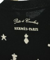 HERMES（エルメス）カーディガン 黒 サイズ:36(S位) レディース/2200647156063