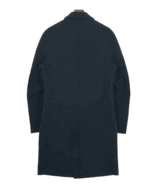 HERMES（エルメス）チェスターコート 紺 サイズ:48(L位) メンズ/2200648691013