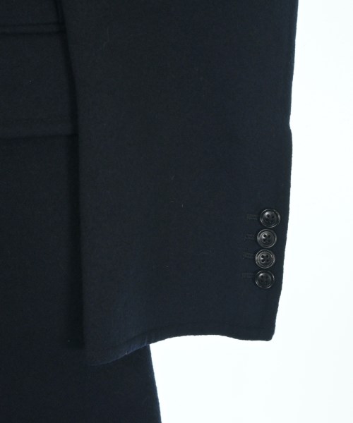 HERMES（エルメス）チェスターコート 紺 サイズ:48(L位) メンズ/2200648691013
