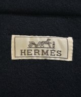 HERMES（エルメス）チェスターコート 紺 サイズ:48(L位) メンズ/2200648691013