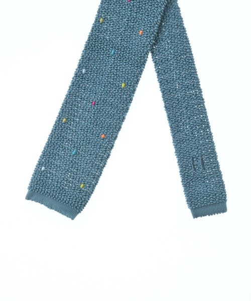 HERMES（エルメス）ネクタイ 青 サイズ:- メンズ/2200654124130