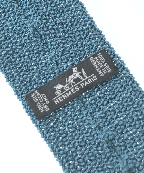 HERMES（エルメス）ネクタイ 青 サイズ:- メンズ/2200654124130