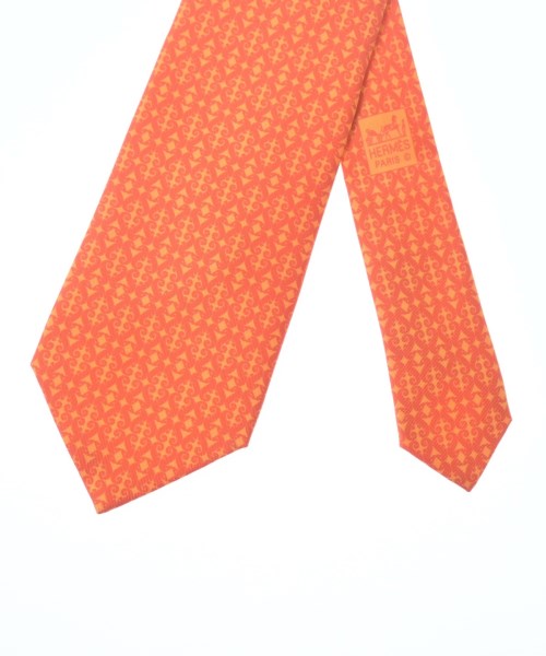 HERMES（エルメス）ネクタイ 黄 サイズ:- メンズ/2200654124147